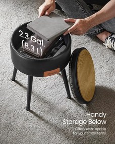 Osmanská stolička VASAGLE LOM005B01