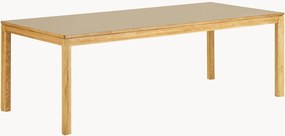 Rozkladací drevený jedálenský stôl Bowen, 220-270-320 x 100 cm