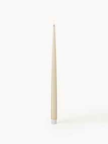 Ručne vyrobené dlhé LED sviečky Real Flame, V 38 cm, 2 ks