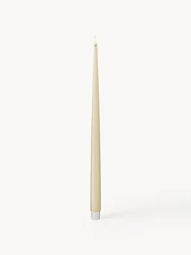 Ručne vyrobené dlhé LED sviečky Real Flame, V 38 cm, 2 ks