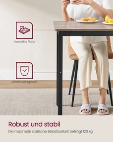 Jedálenský stôl KDT081G01