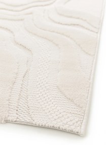 Balta, Kusový koberec Lexi 42304-060, 80x150, biela, obývacia izba