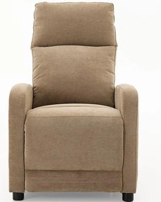 Kreslo Pillo Holms 38 tmavá béžová