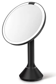 Kozmetické zrkadlo Simplehuman Sensor Touch DUAL LED osvetlenie čierna oceľ SHST3064, 1 ks