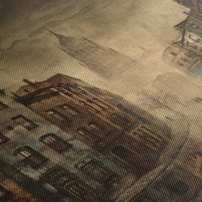 Obraz - Maľba mesta (150x105 cm)