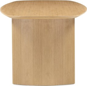 Oválný jídelní stůl Oriento 200 cm dub přírodní