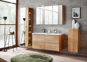 Comad Kúpeľňová skrinka pod umývadlo Capri Oak 60 dub zlatý craft