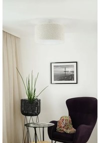 Brilagi - Prisadený luster BOUCLE ROLLER 1xE27/15W/230V pr. 45 cm krémová