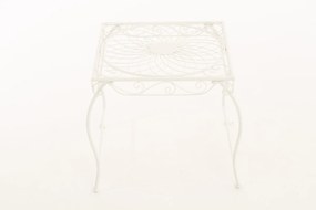 Kovový stôl GS3438892 - Biela