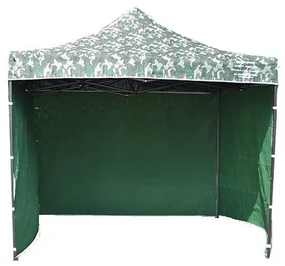 Bestent Nožnicový stan 3x3 Army HQ