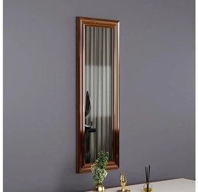 Nástenné zrkadlo BOSS 90x30 cm bronzová