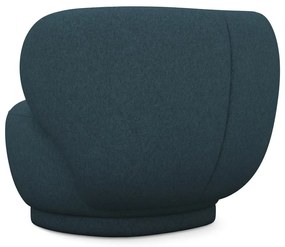 Kreslo v petrolejovej farbe Hina – Makamii