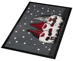 Rohožka Hanse Home Cristmas Dwarfes, 40 x 60 cm