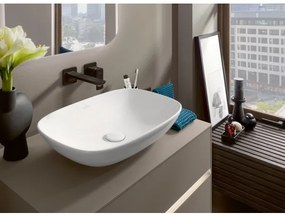 Villeroy & Boch 4A490101 - Umývadlo na dosku LOOP&FRIENDS 56x38 cm keramika/biela