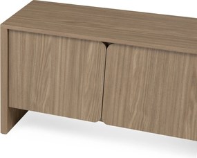 TV stolek Moku 200 cm dub perleťový