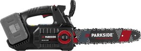 Parkside Performance®  Aku prerezávacia píla 40 V Ppaks 40-Li B2 + Akumulátor 20 V/4 Ah, 2 kusy + Rýchlonabíjačka 20 V/4,5 A  (800012229)