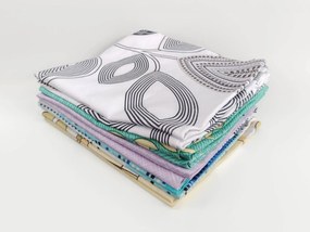 Áčko a.s. Ružomberok 10 SET bavlnených obliečok na vankúšiky 40x40