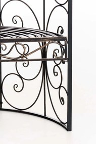 Oblúk na ruže Rosie s lavičkami - Bronzová