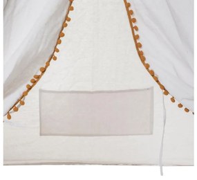 Biele detské teepee WAPI