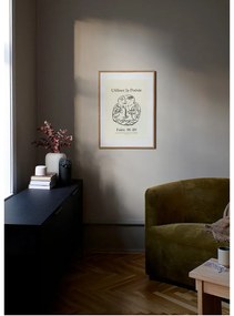The Poster Club Plagát Poézia by Lucrecia Rey Caro 30x40