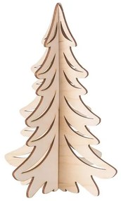 ČistéDrevo Drevený vianočný stromček na postavenie II