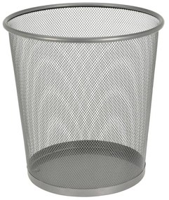 Odpadkový kôš SLIMO 28 cm strieborný