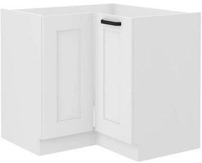 Skrinka Do Kuchyne Luna Biely/Biely 90x90 Nd 2f Bb