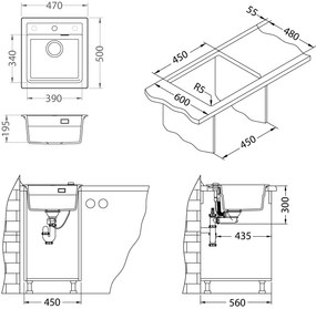 ALVEUS CZ SET ALVEUS ATROX 20/91 + BATERIE DELOS 91