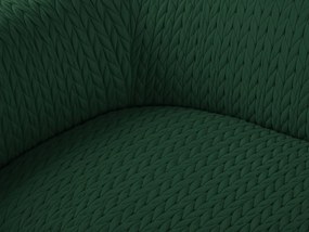 Trojmiestna pohovka avera 225 cm zelená MUZZA