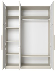 Skriňa Asha 150 cm - kašmírová
