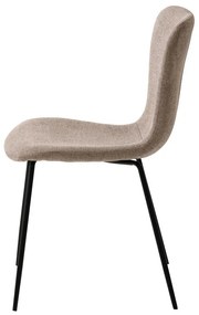 Béžová jedálenská stolička Delta – Unique Furniture