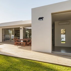 LED Solárny reflektor so senzorom pohybu EPAD LED/5W/3000 mAh 3,7V 4000K IP65