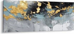 Obraz - Abstrakcia (120x50 cm)