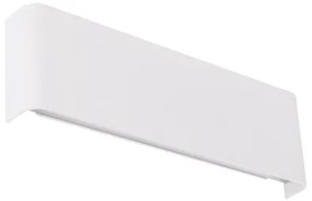 STRÜHM Nástenné svietidlo ZELDA LED C 2x5 W WHITE Neutral White 3553