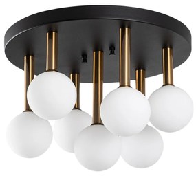 Stropné svietidlo Even čierne