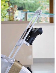 Parný vysávač Polti Unico MCV85 TOTAL CLEAN&TURBO, biela