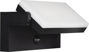 Kanlux 45819- LED vonkajšie nástenné svietidlo so senzorom XERTO LED/20W/230V IP44 čierne