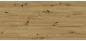 Manželská posteľ 180 cm Signat Typ 32 (čierna + dub artisan). Vlastná spoľahlivá doprava až k Vám domov. 1042098