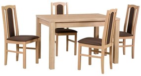 Jedálenská zostava 1+4 BOSS 7 dub sonoma 6