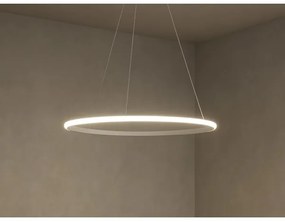 LED stmievateľný závesný luster na lanku LED/32W/230V 3000-6500K Ø 60 cm + diaľkové ovládanie