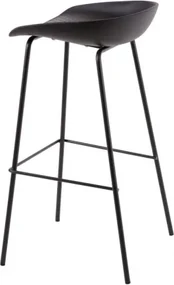 NETTASO pultová stolička 65 cm Čierna