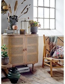 Kreslo s výpletom v prírodnej farbe Lennox - Bloomingville