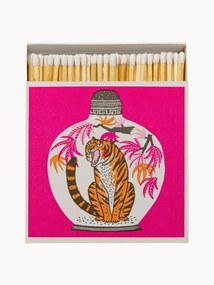 Dizajnová zápalková krabička Farmer Tiger