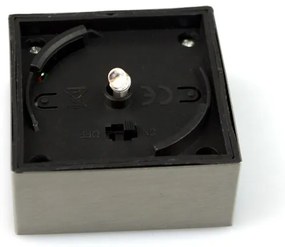 Grundig 90048 - SADA 3x Solárna lampa LED/5,5x28cm 1xAAA 600 mAh