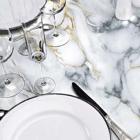 Umývateľný obrus 140x240 cm Marquina – douceur d'intérieur