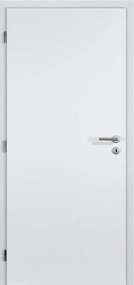 Doornite CPL Interiérové dvere 60 L, 620 × 1 970 mm, CPL laminát, ľavé, biele, plné