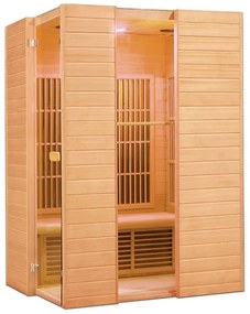 Hanscraft Infrasauna SWISS 2+