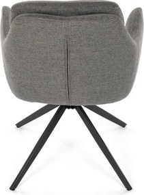 Jedálenské kreslo DCH-P3174 Farba: Sivá