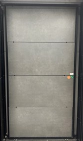 Dlažba Norway Anthracite Mat 120x60 R