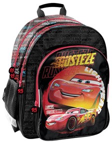 Paso Školský batoh trojkomorový Cars
